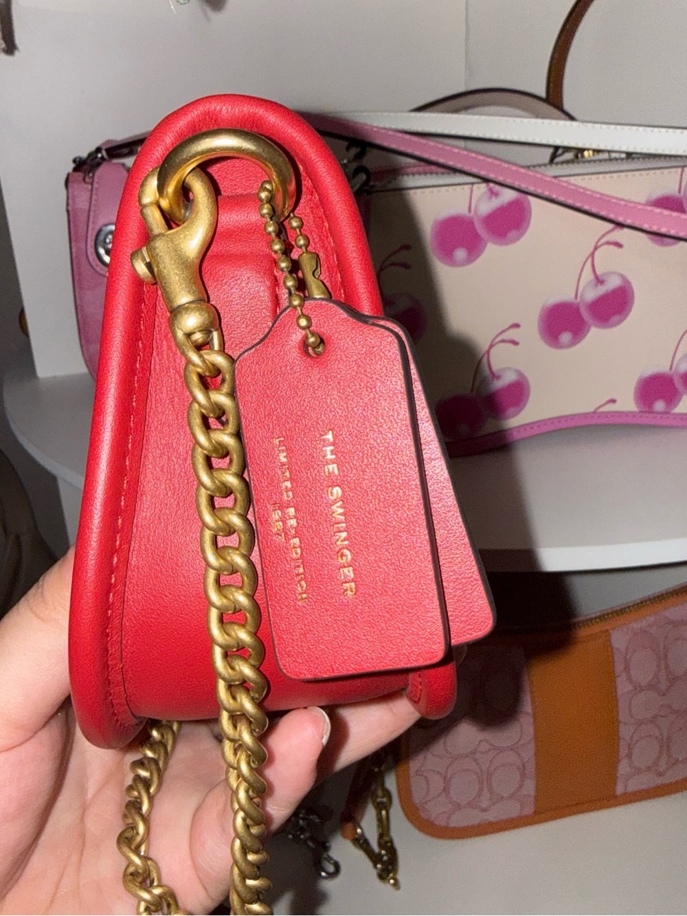 Coach chain swinger 20 - Picture 2 of 4